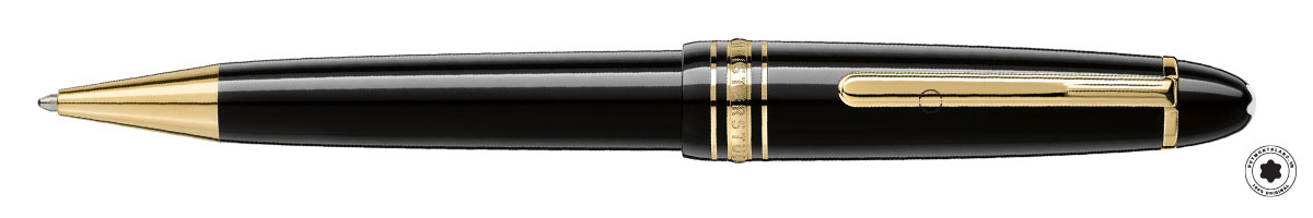 Bút bi Montblanc Meisterstuck Legrand Gold Coated Ballpoint Pen 10456