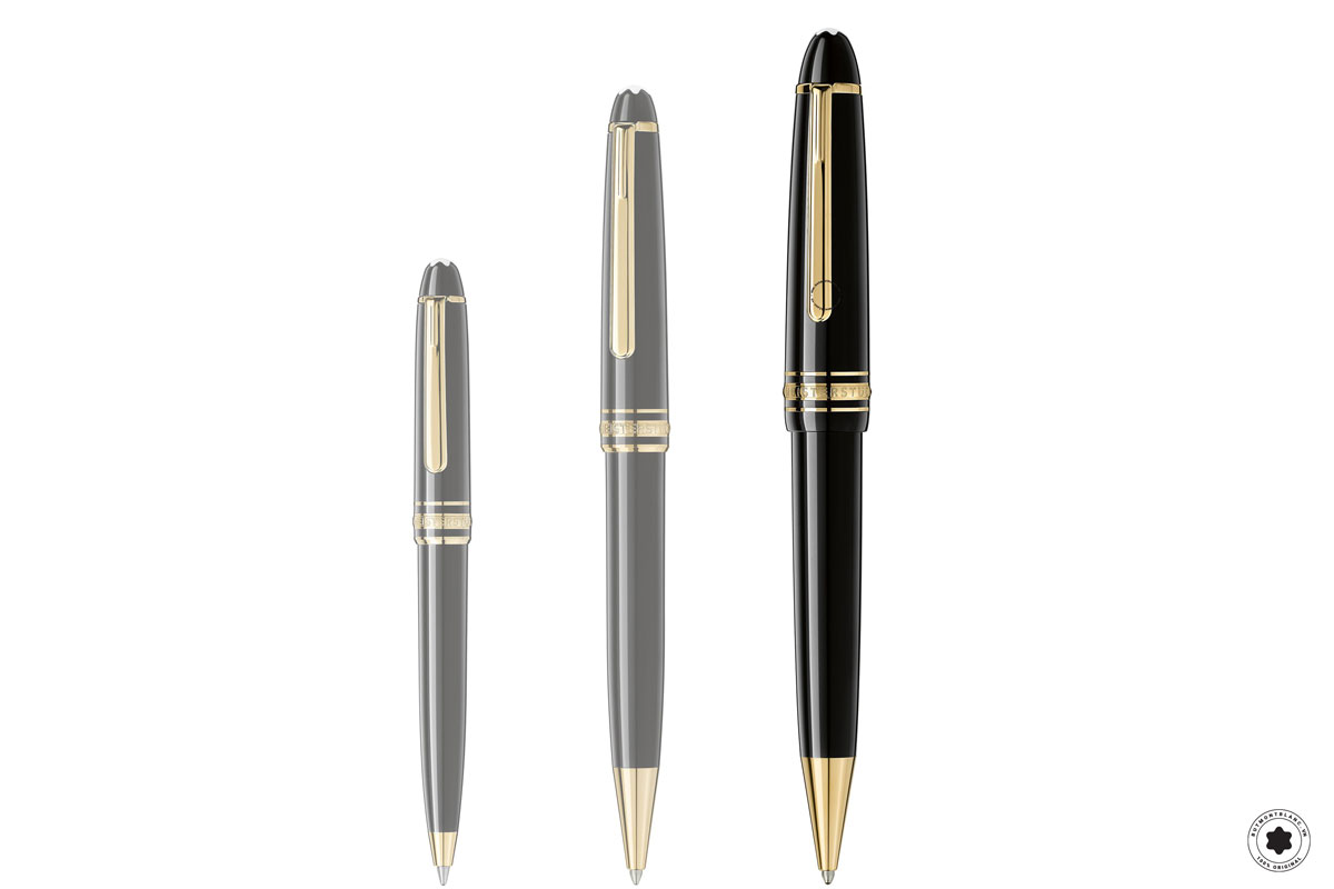 Bút bi Montblanc Meisterstuck Legrand Gold Coated Ballpoint Pen 10456