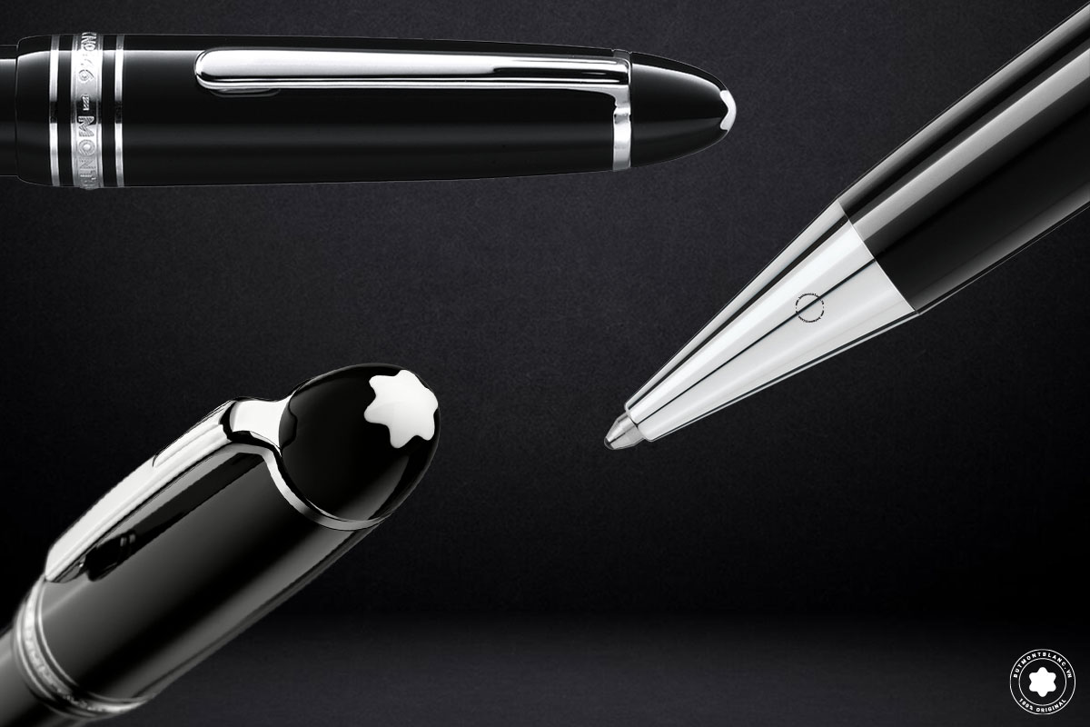 Bút bi Montblanc Meisterstuck Legrand Platinum Coated Ballpoint Pen 7569