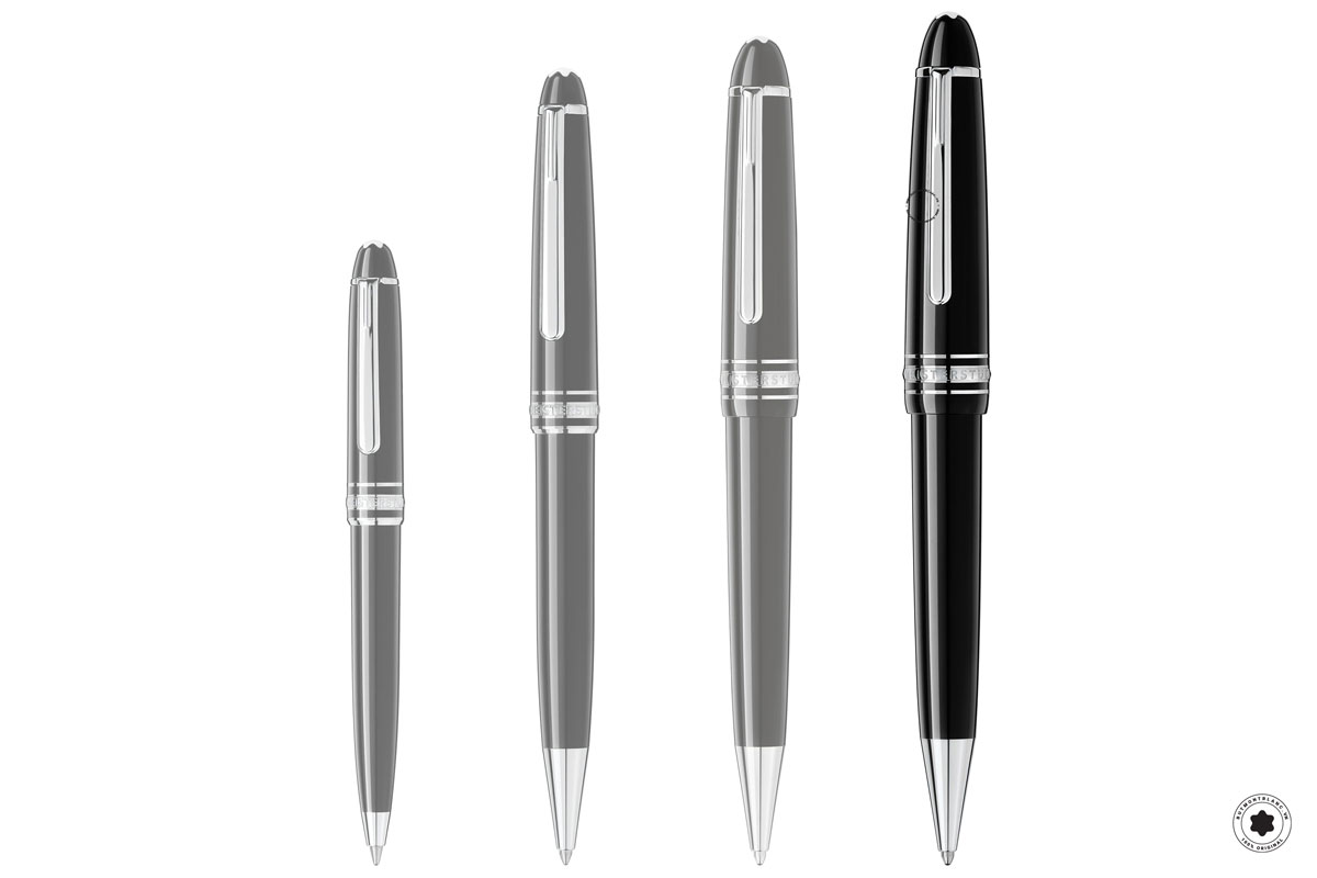 Bút bi Montblanc Meisterstuck Legrand Platinum Coated Ballpoint Pen 7569