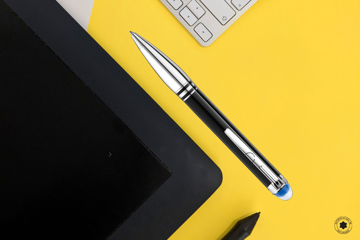 Bút bi Montblanc StarWalker Doue Ballpoint Pen MB118873