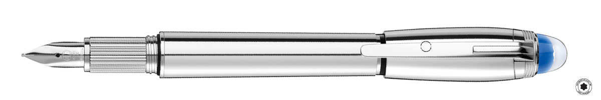Bút máy Montblanc StarWalker Metal Fountain Pen MB118875