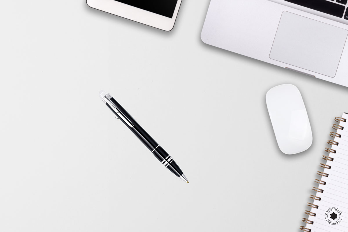 Bút bi Montblanc Starwalker Ballpoint Pen 8486 