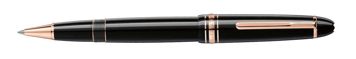 Bút dạ bi Montblanc Meisterstuck Legrand Rose Gold Coated Rollerball 11402