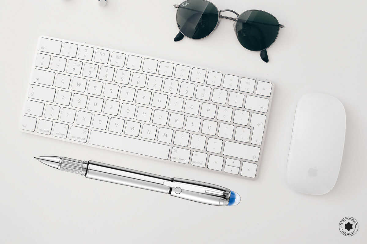 Bút dạ kim Montblanc StarWalker Metal Fineliner MB118876