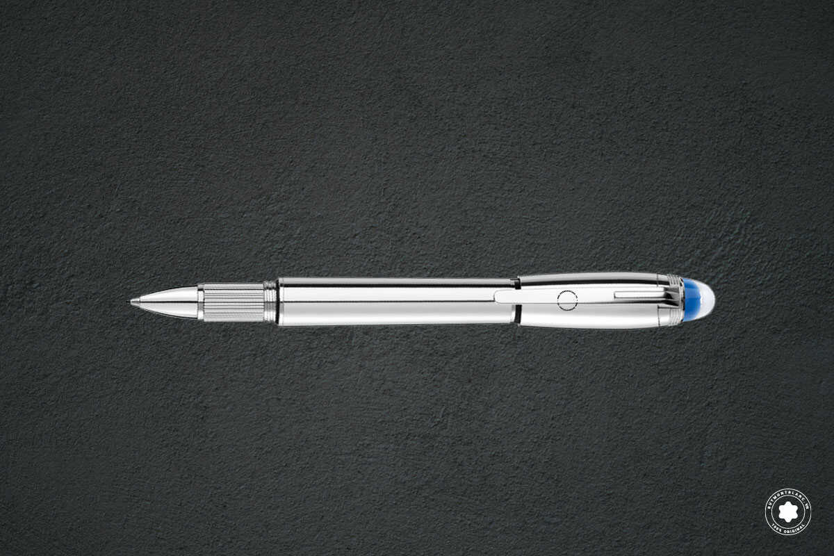 Bút dạ kim Montblanc StarWalker Metal Fineliner MB118876
