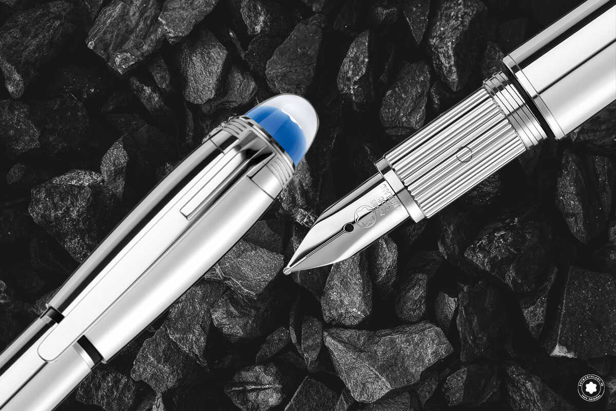 Bút máy Montblanc StarWalker Metal Fountain Pen MB118875