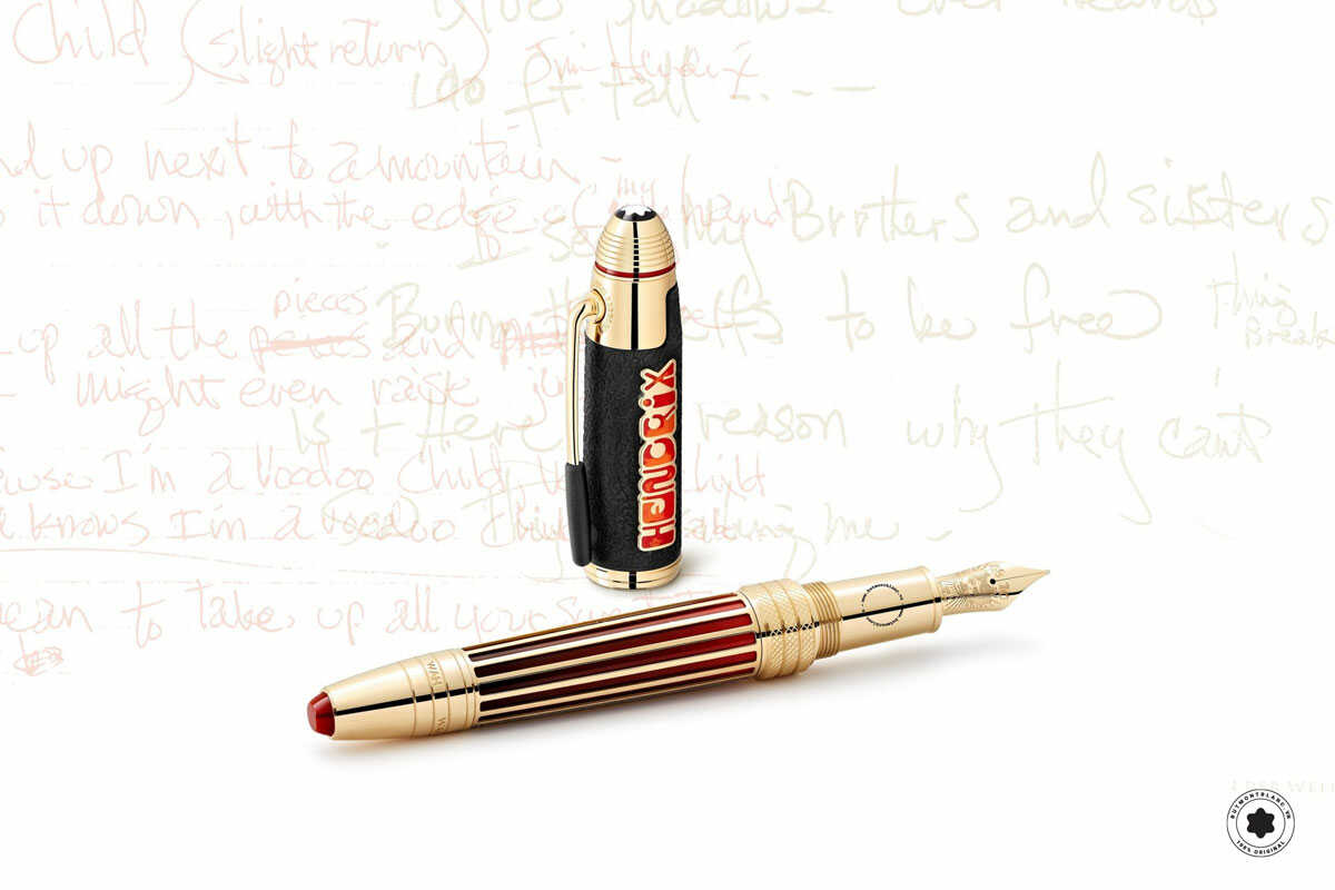 Montblanc Great Characters Jimi Hendrix Limited Edition 1942