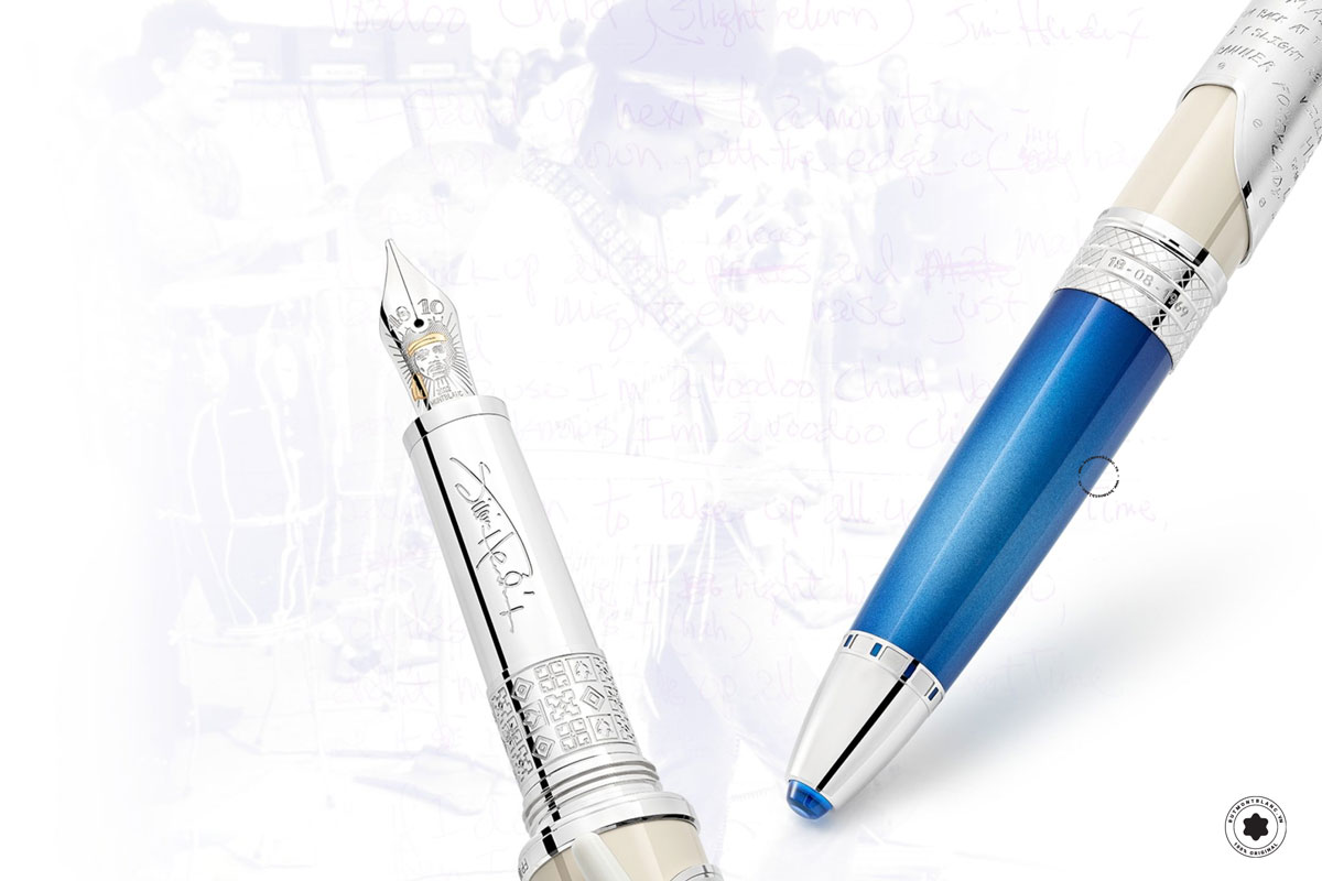 Montblanc Great Characters Jimi Hendrix Limited Edition 99