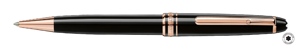 Bút bi Montblanc Meisterstuck 90 Years Red Gold Classique MB111705