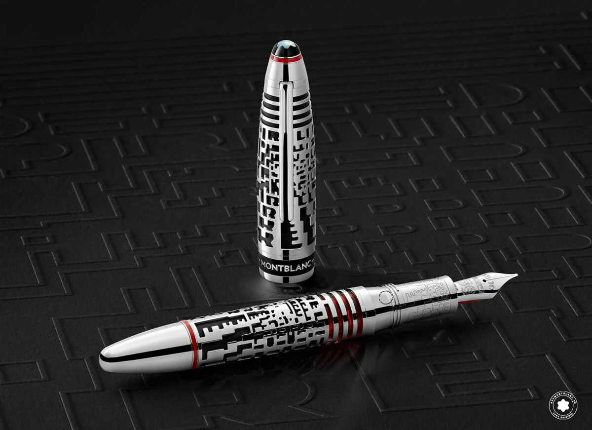 MONTBLANC MEISTERSTUCK GREAT MASTERS PIRELLI – CHUYỂN ĐỘNG THẾ GIỚI