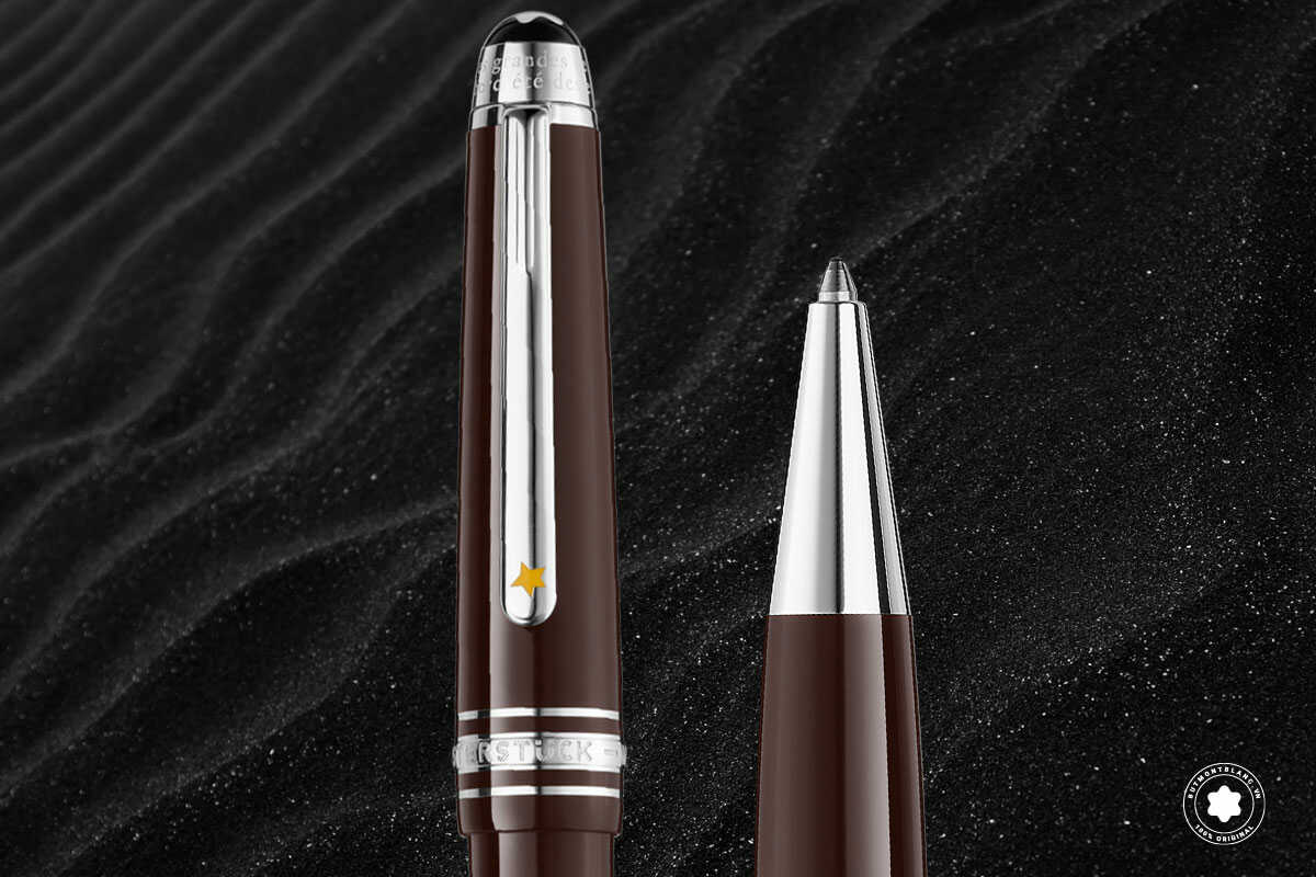Bút bi Montblanc Meisterstuck Le Petit Prince Aviator Midsize Ballpoint Pen MB119662