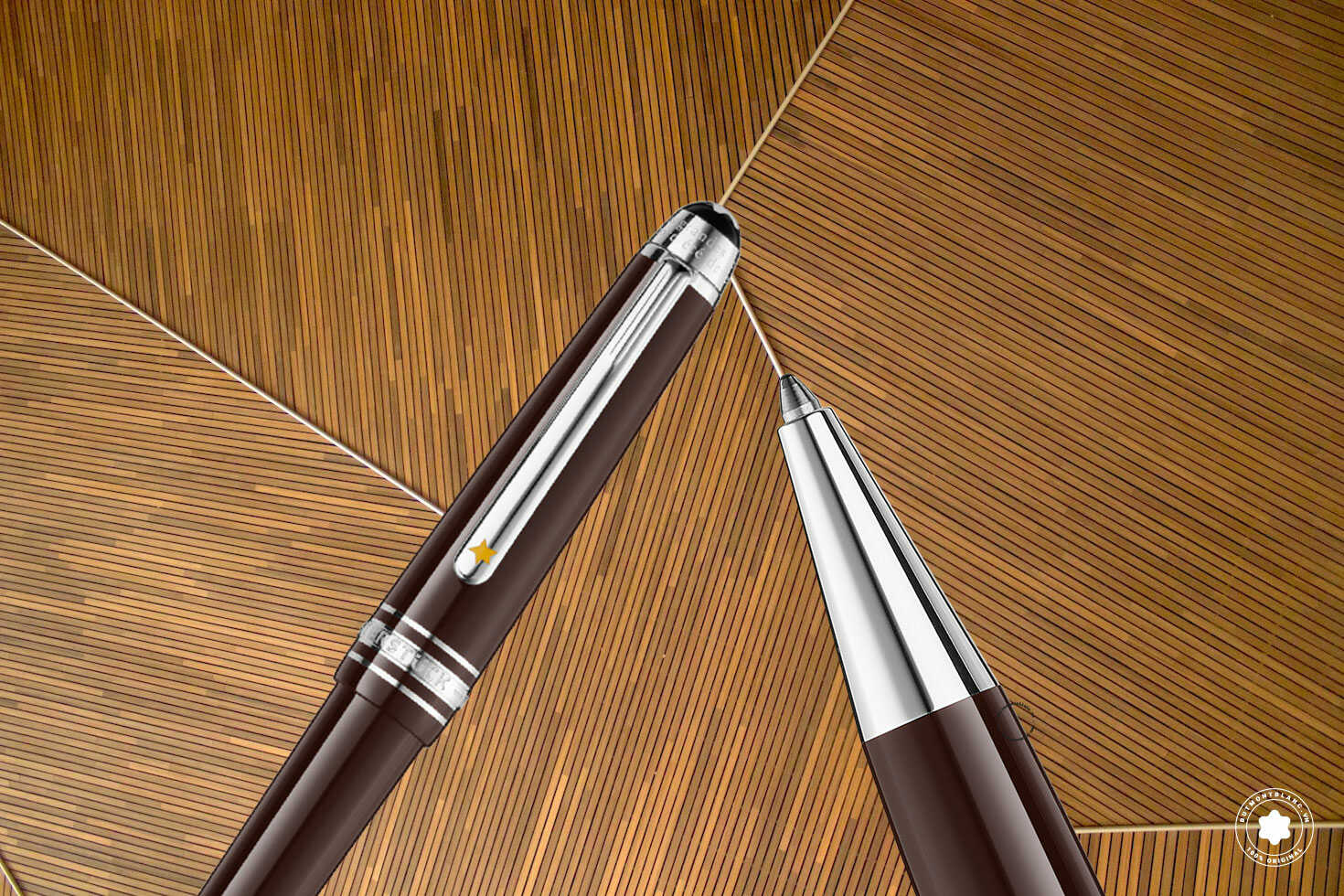 Bút bi Montblanc Meisterstuck Le Petit Prince Aviator Midsize Ballpoint Pen MB119662