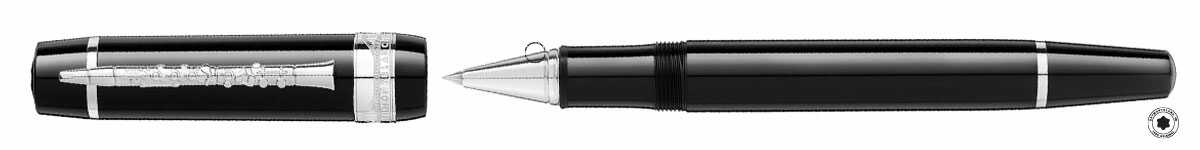 Bút dạ bi Montblanc Donation Pens George Gershwin Special Edition Rollerball MB119878
