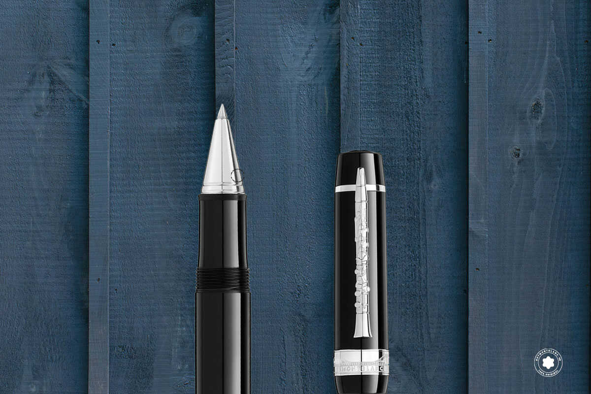 Bút dạ bi Montblanc Donation Pens George Gershwin Special Edition Rollerball MB119878