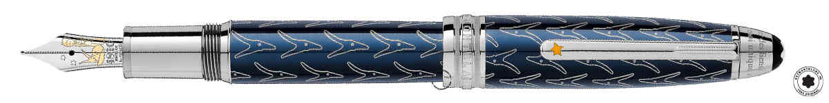 Bút máy Montblanc Meisterstuck Le Petit Prince Solitaire Legrand Fountain Pen MB118065