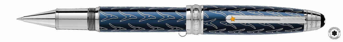 Bút dạ bi Montblanc Meisterstuck Le Petit Prince Solitaire Legrand Rollerball MB118066
