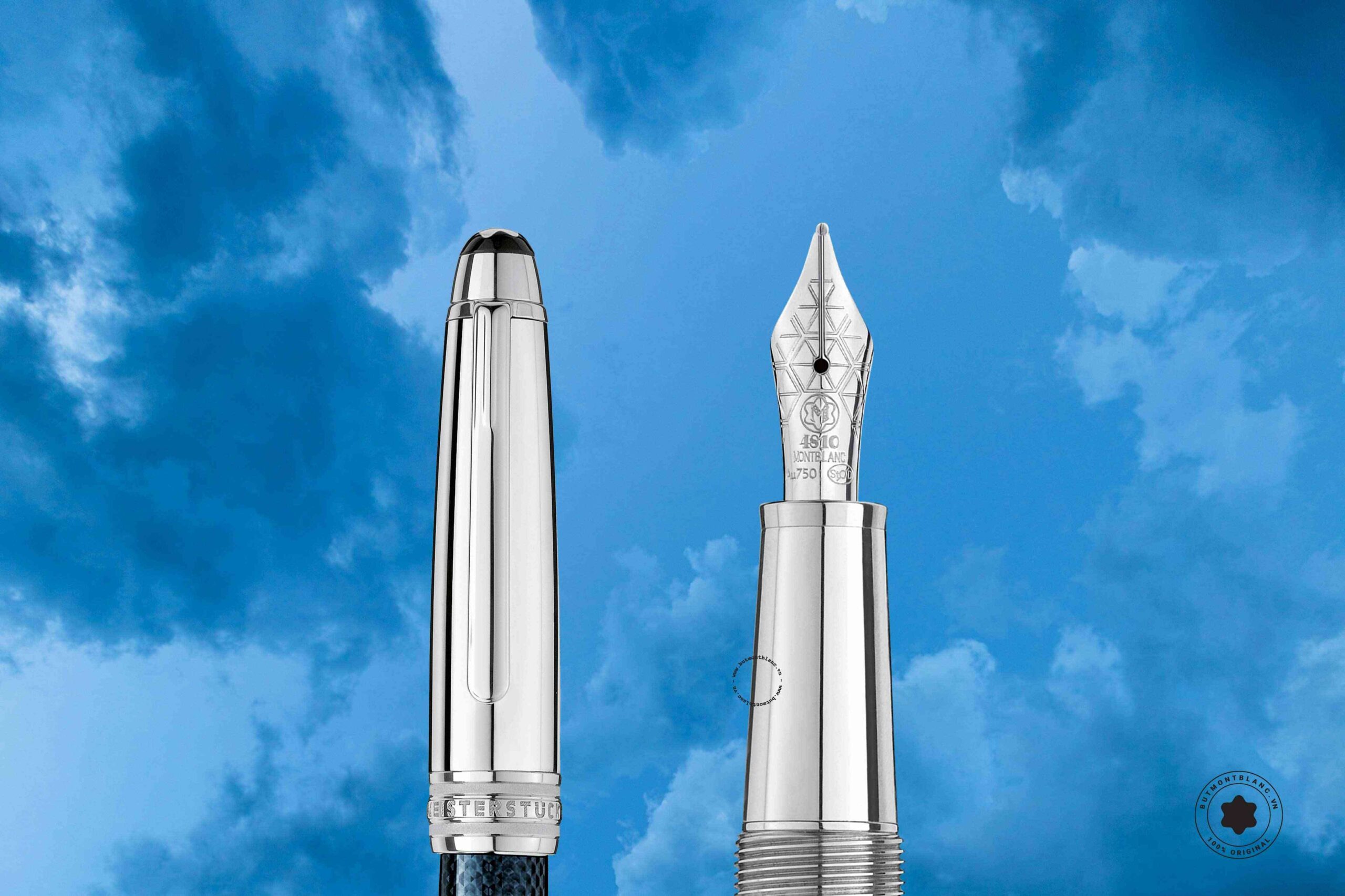 Bút máy Montblanc Meisterstück Solitaire Blue Hour Fountain Pen MB112893
