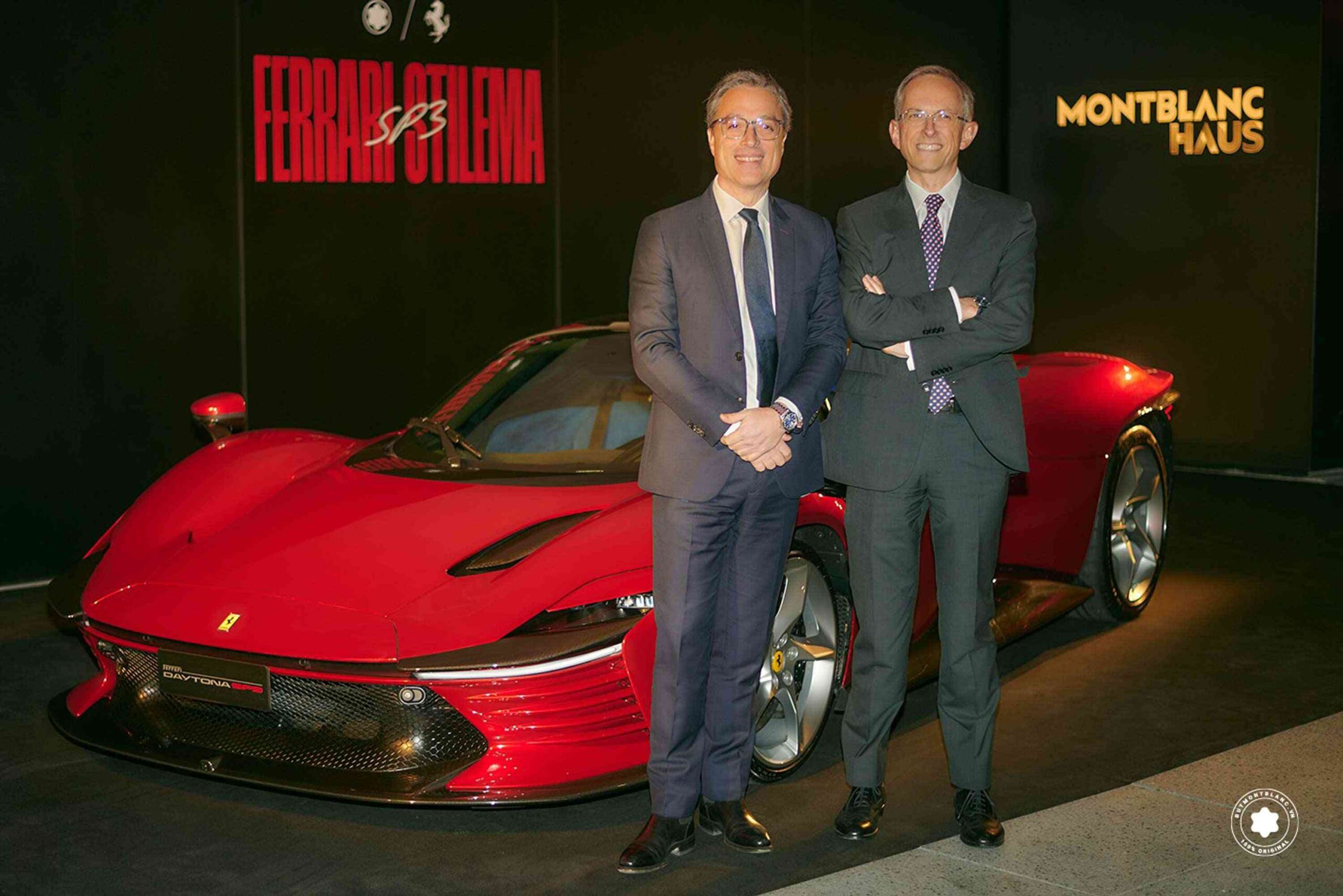 Montblanc Ferrari Stilema SP3 Limited Edition 599