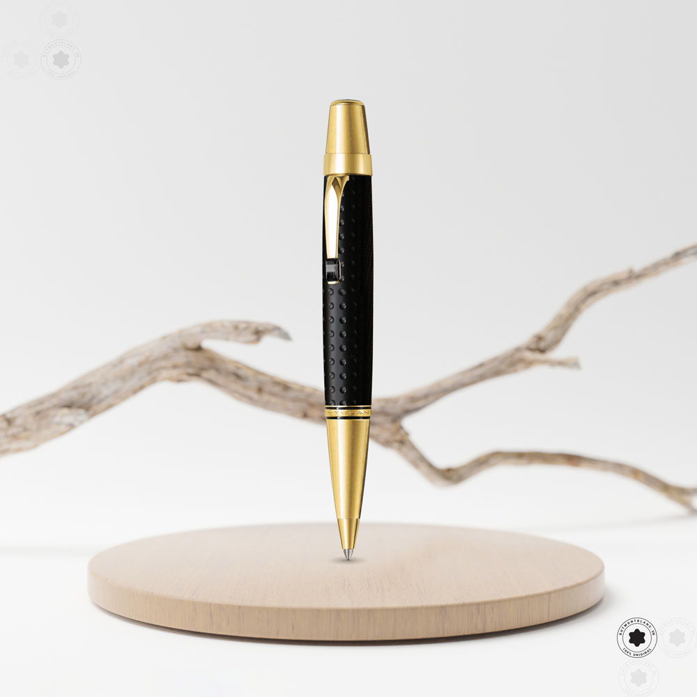 Bút bi MontBlanc Boheme Doue Gold Plated Ballpoint Pen 36005