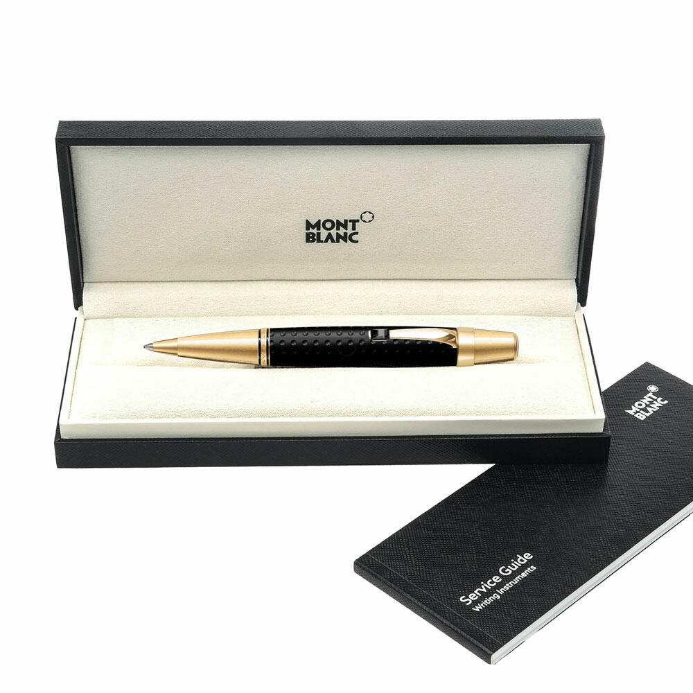 Bút bi MontBlanc Boheme Doue Gold Plated Ballpoint Pen 36005