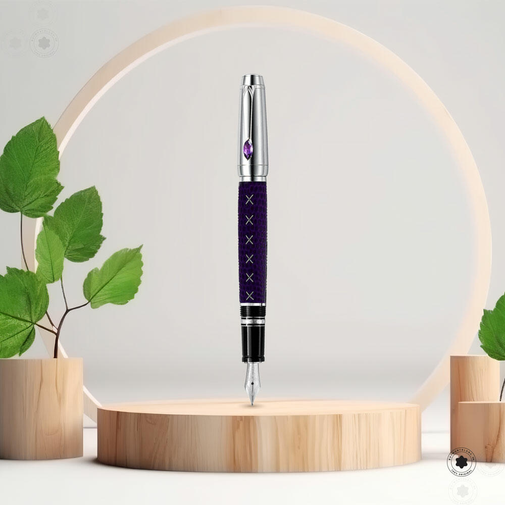 Bút máy Montblanc Boheme Jewels Amethyst Fountain Pen 9925