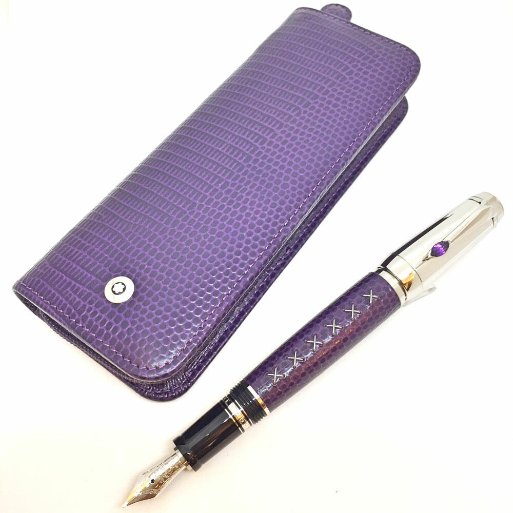 Bút máy Montblanc Boheme Jewels Amethyst Fountain Pen 9925