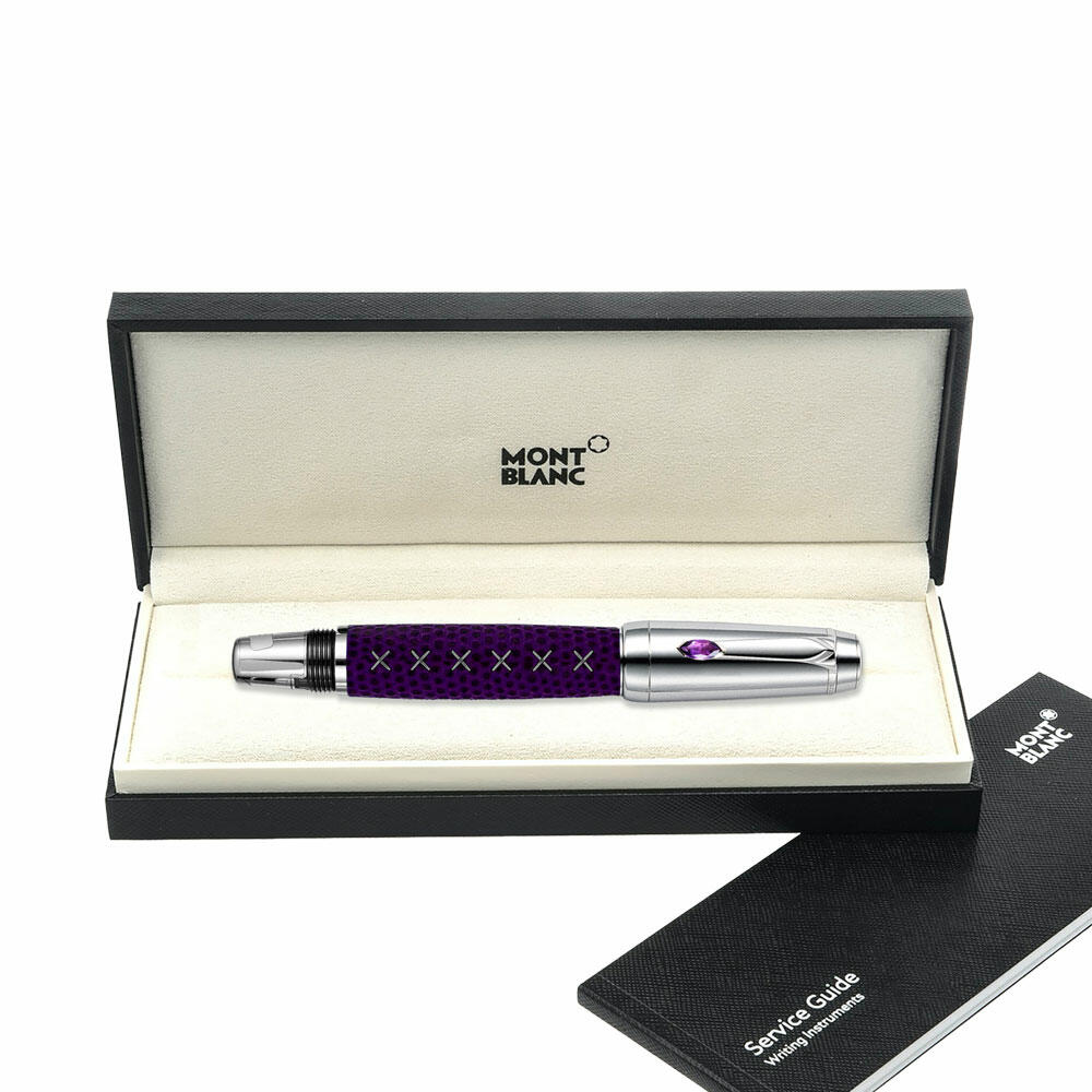 Bút máy Montblanc Boheme Jewels Amethyst Fountain Pen 9925