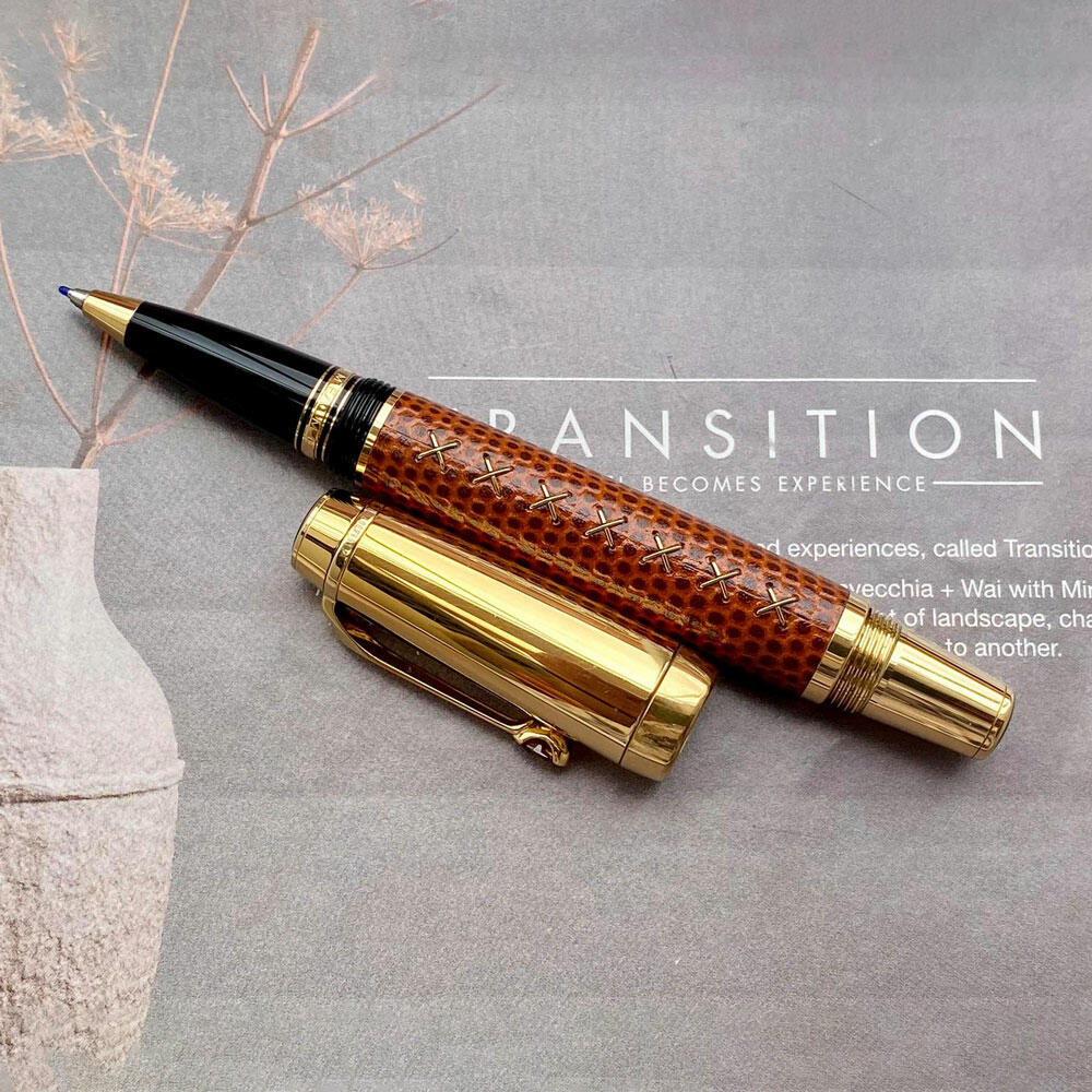 Bút dạ bi MontBlanc Boheme Jewels Citrine Rollerball Pen 9923