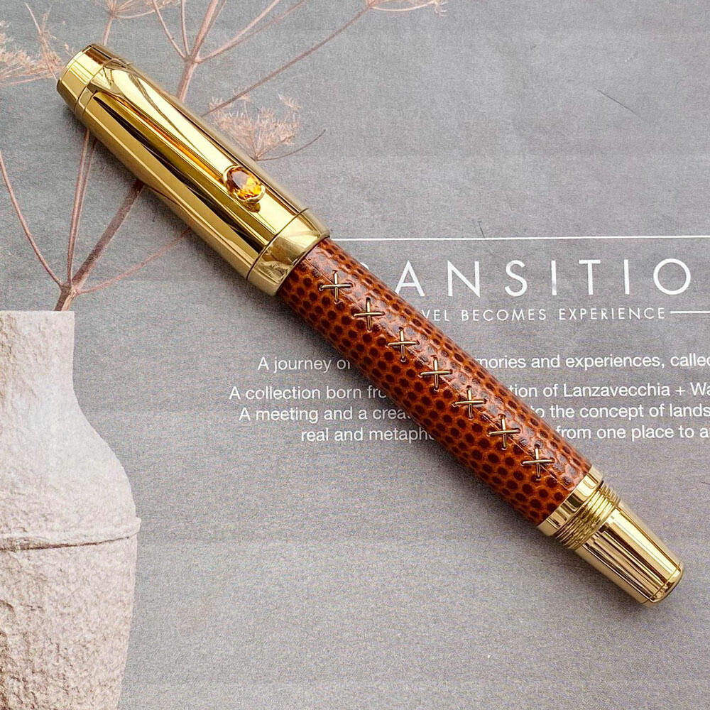 Bút dạ bi MontBlanc Boheme Jewels Citrine Rollerball Pen 9923