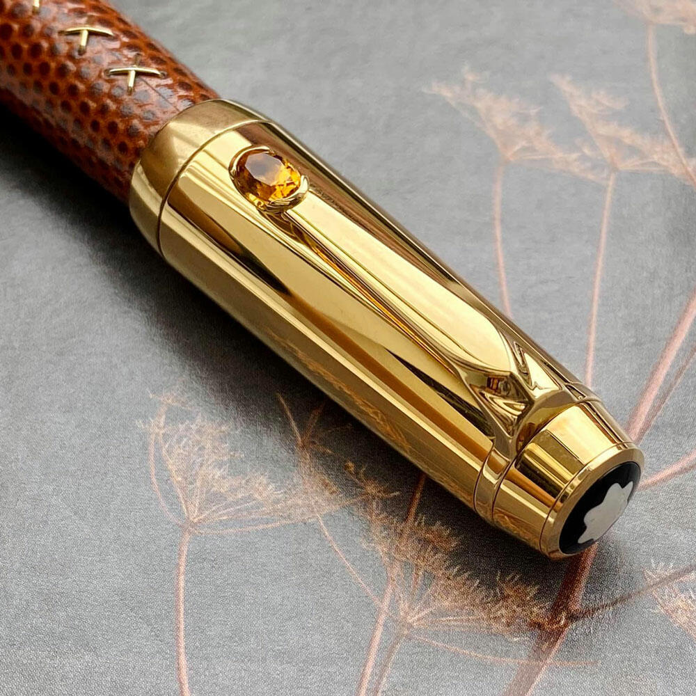 Bút dạ bi MontBlanc Boheme Jewels Citrine Rollerball Pen 9923