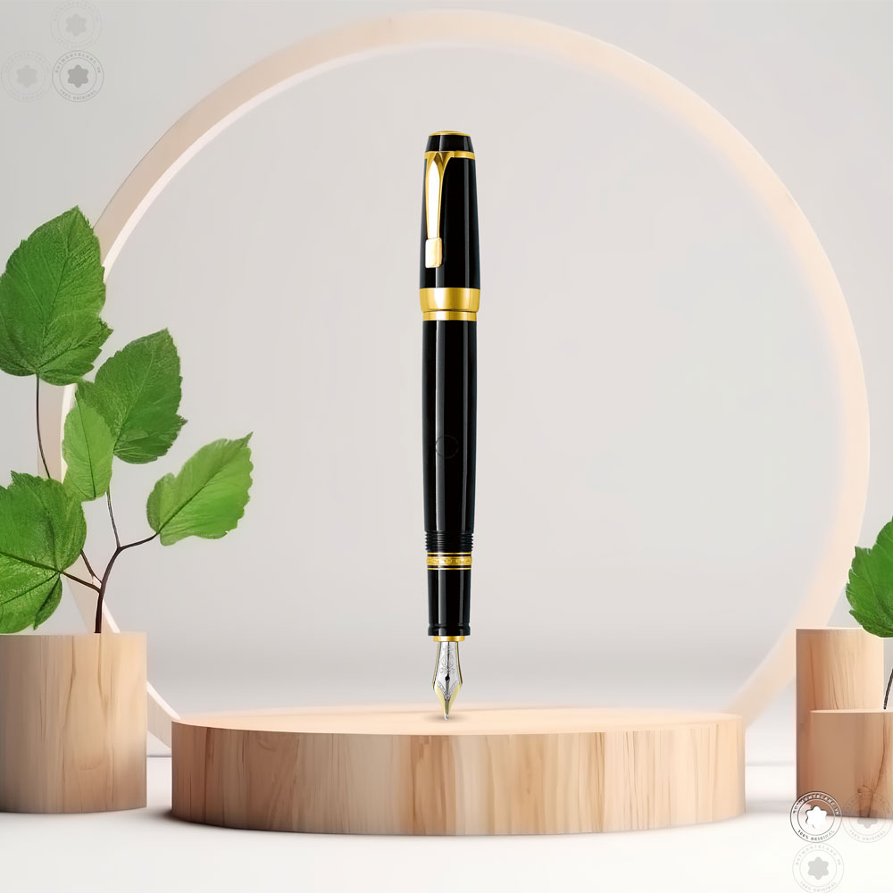 Bút máy Montblanc Boheme Golden Line Fix Nib Fountain Pen 5770