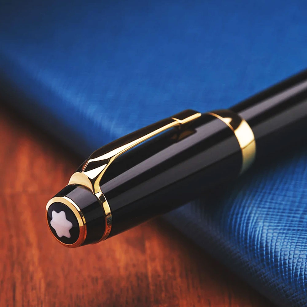 Bút máy Montblanc Boheme Golden Line Fix Nib Fountain Pen 5770