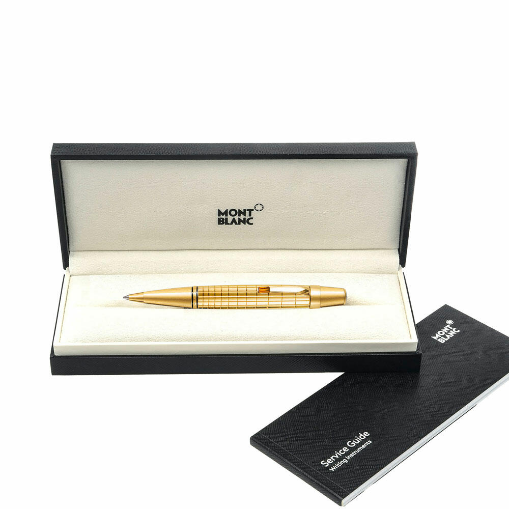 Bút bi MontBlanc Boheme Solitaire Gold Plated Citrine Ballpoint Pen 7514