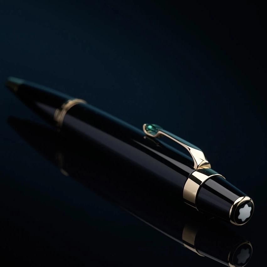 Bút bi Montblanc Boheme Vert Ballpoint Pen MB25280