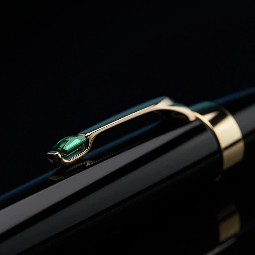 Bút bi Montblanc Boheme Vert Ballpoint Pen MB25280