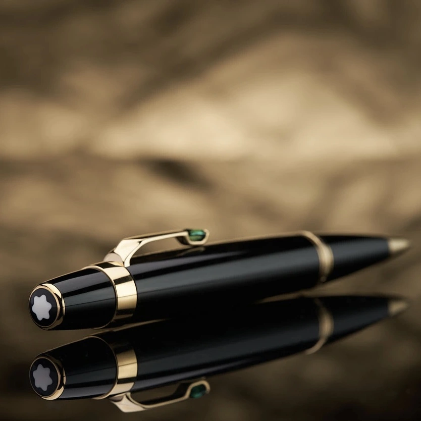 Bút bi Montblanc Boheme Vert Ballpoint Pen MB25280