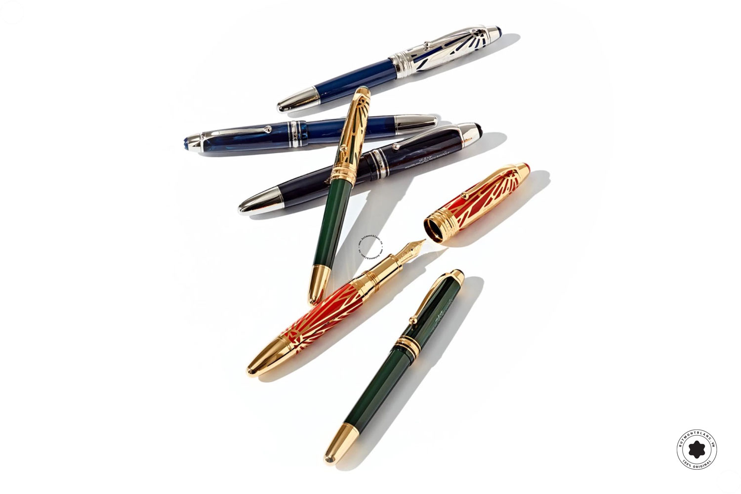 Bộ sưu tập Montblanc Meisterstück The Origin Collection 100 Years