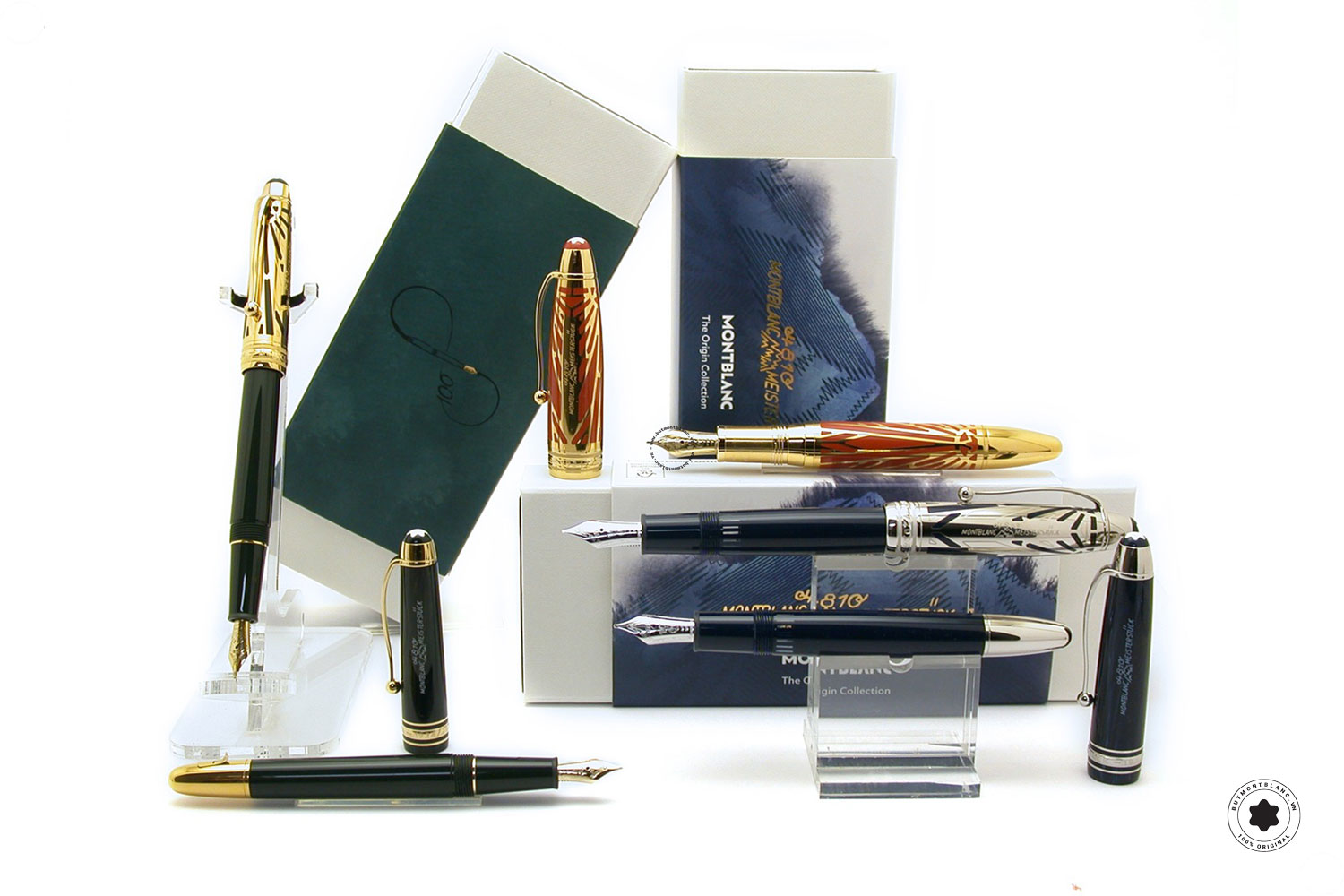Bộ sưu tập Montblanc Meisterstück The Origin Collection 100 Years