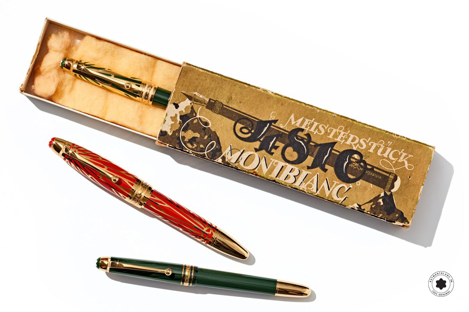 Bộ sưu tập Montblanc Meisterstück The Origin Collection 100 Years