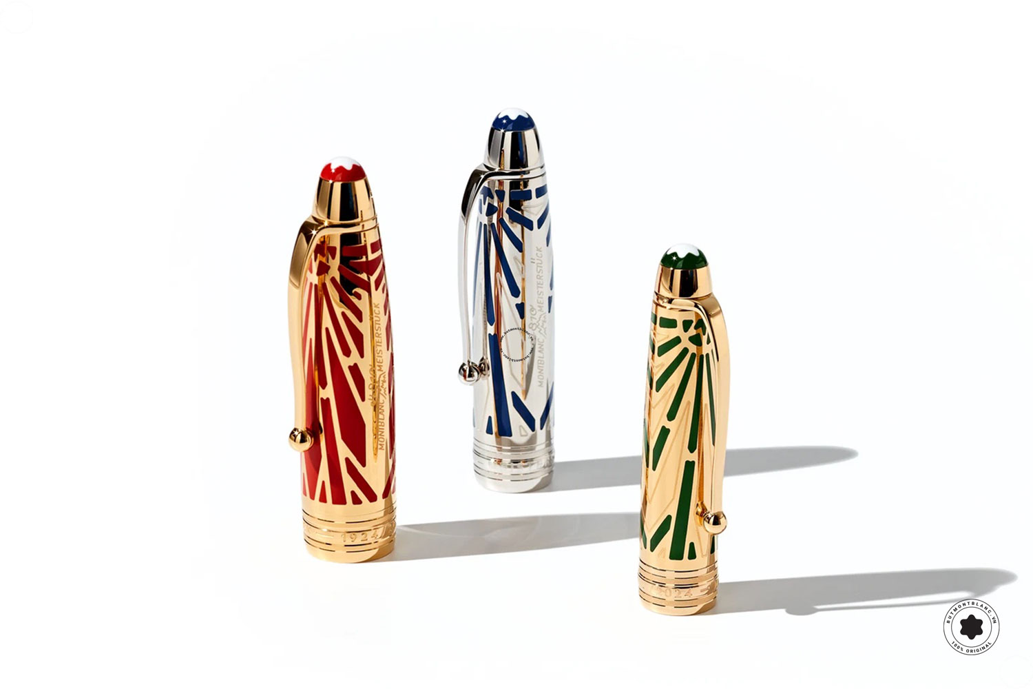 Bộ sưu tập Montblanc Meisterstück The Origin Collection 100 Years