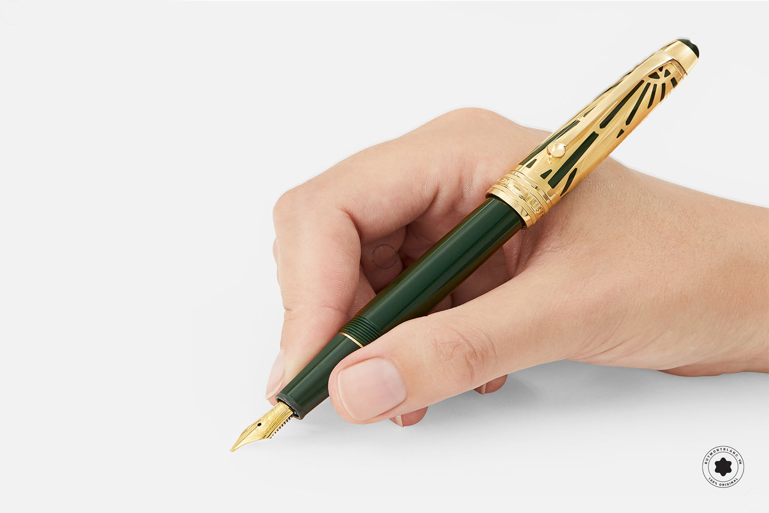 Bút máy Montblanc Meisterstuck The Origin Doue Classique Fountain Pen MB131350