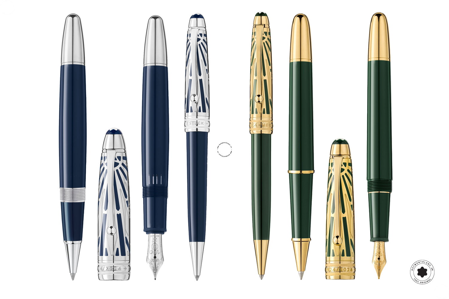 Montblanc The Origin Accessories: Phụ kiện kỷ niệm 100 năm