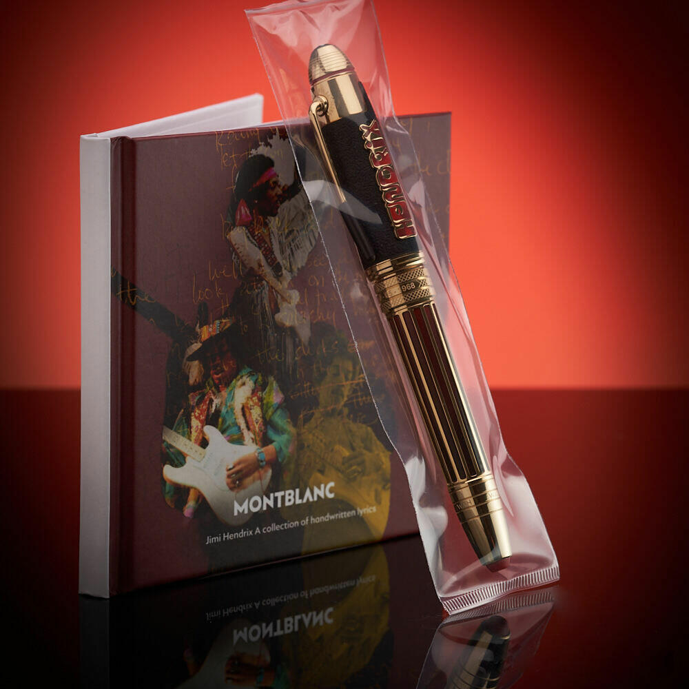 Bút máy Montblanc Great Characters Jimi Hendrix Limited Edition 1942 Fountain Pen MB128844