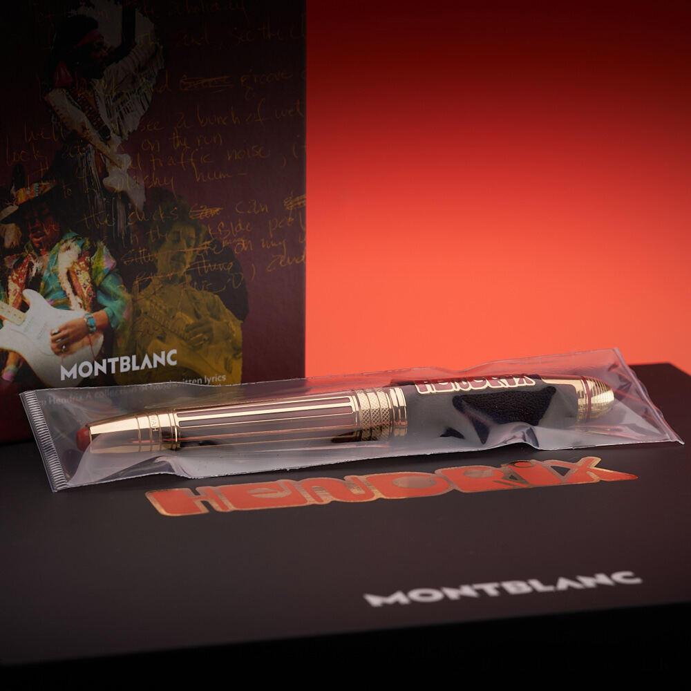 Bút máy Montblanc Great Characters Jimi Hendrix Limited Edition 1942 Fountain Pen MB128844