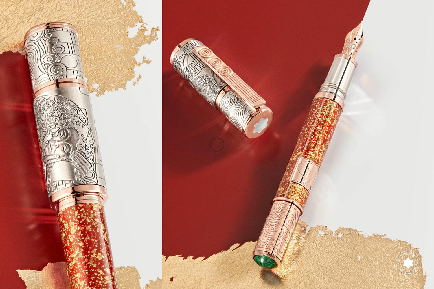 Montblanc Masters of Art Homage to Gustav Klimt Limited Edition 161