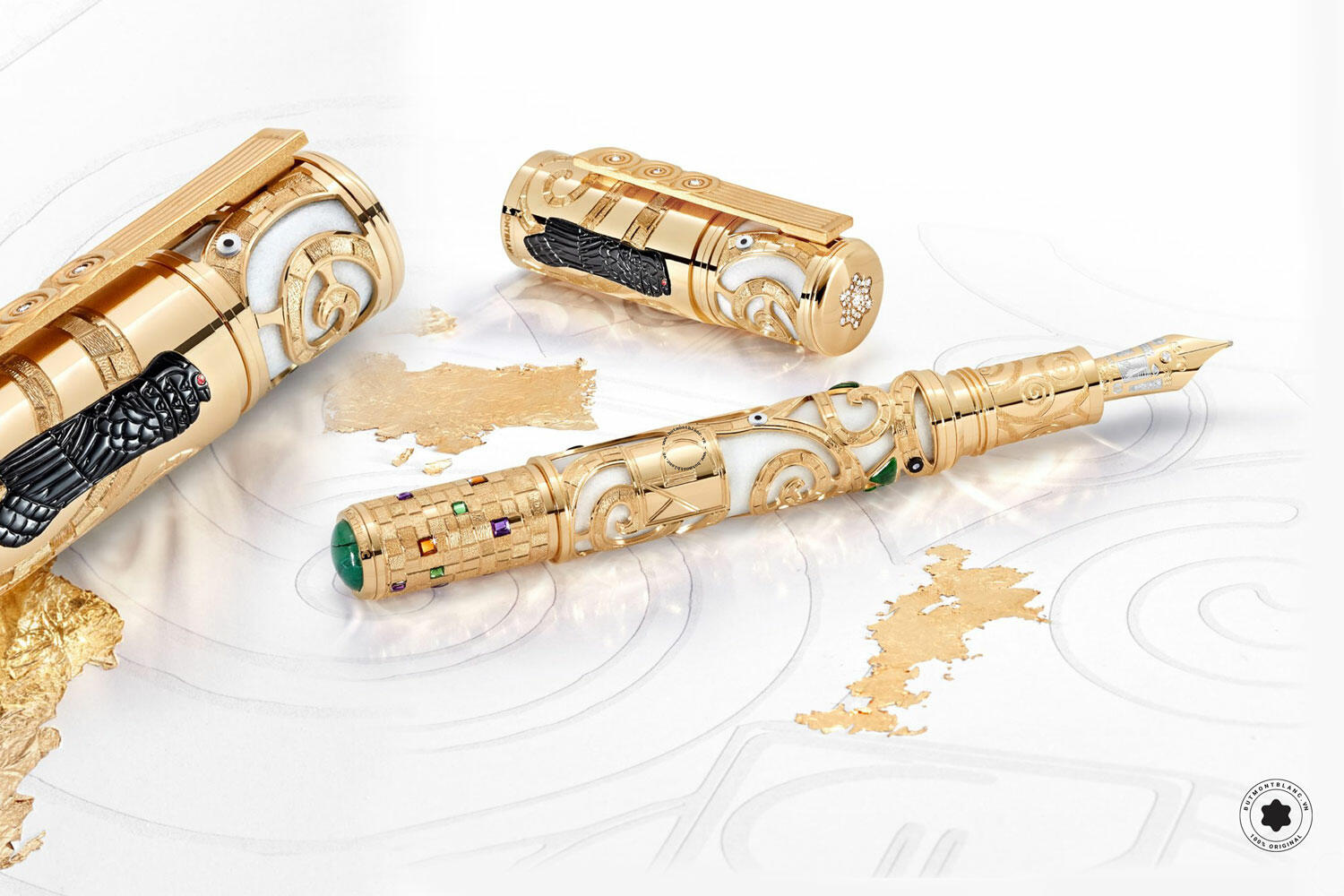 Montblanc Masters of Art Homage to Gustav Klimt Limited Edition 8