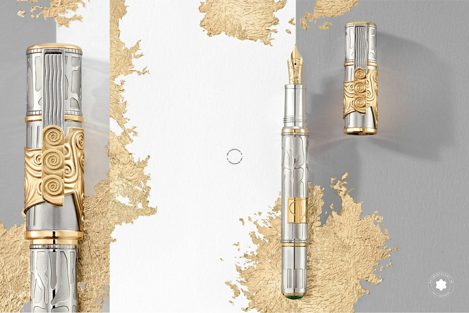 Montblanc Masters of Art Homage to Gustav Klimt Limited Edition 888
