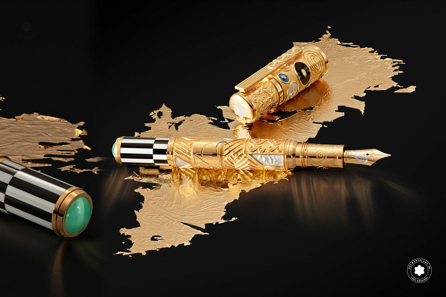 Montblanc Masters of Art Homage to Gustav Klimt Limited Edition 97 