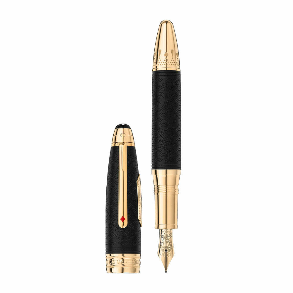 Bút máy Montblanc Meisterstuck Around The World Solitaire LeGrand Fountain Pen MB128485